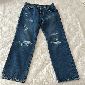 501 Levi’s Denim